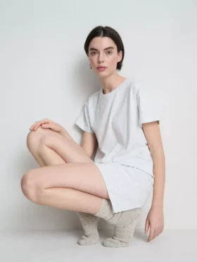 T-shirt og shorts-pyjamasser