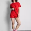 T-shirt og shorts-pyjamasser