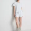 T-shirt og shorts-pyjamasser