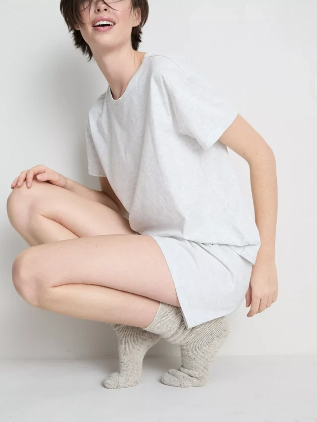T-shirt og shorts-pyjamasser