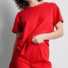 T-shirt og shorts-pyjamasser