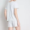 T-shirt og shorts-pyjamasser