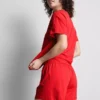 T-shirt og shorts-pyjamasser