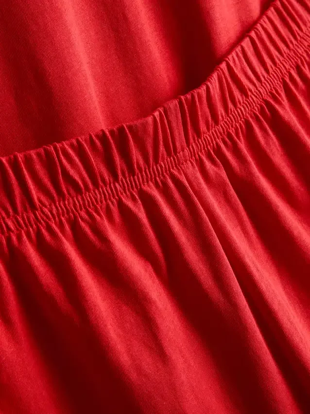 T-shirt og shorts-pyjamasser