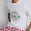 Tabasco-pyjamassæt
