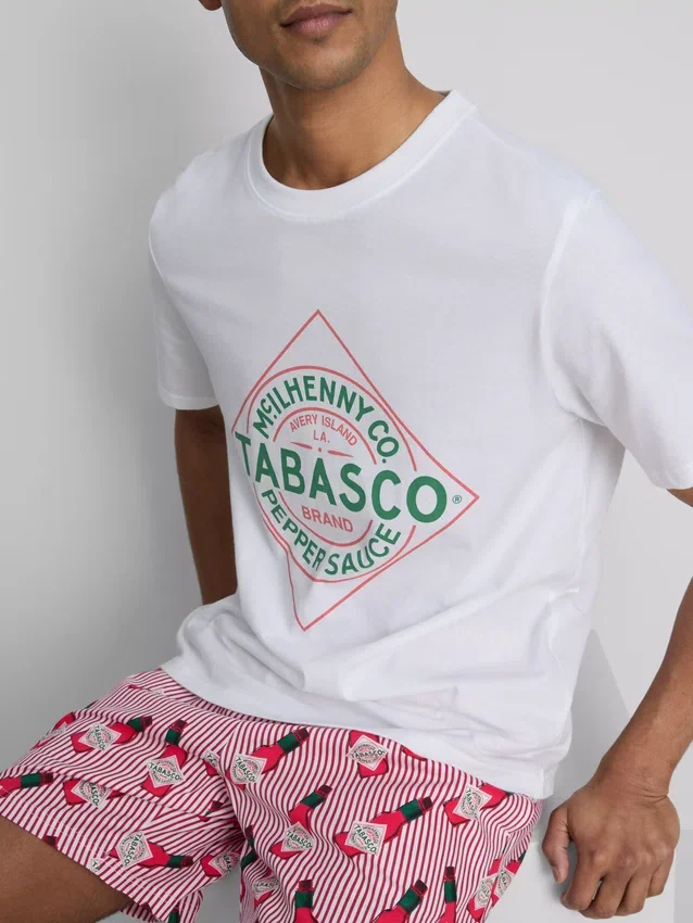 Tabasco-pyjamassæt