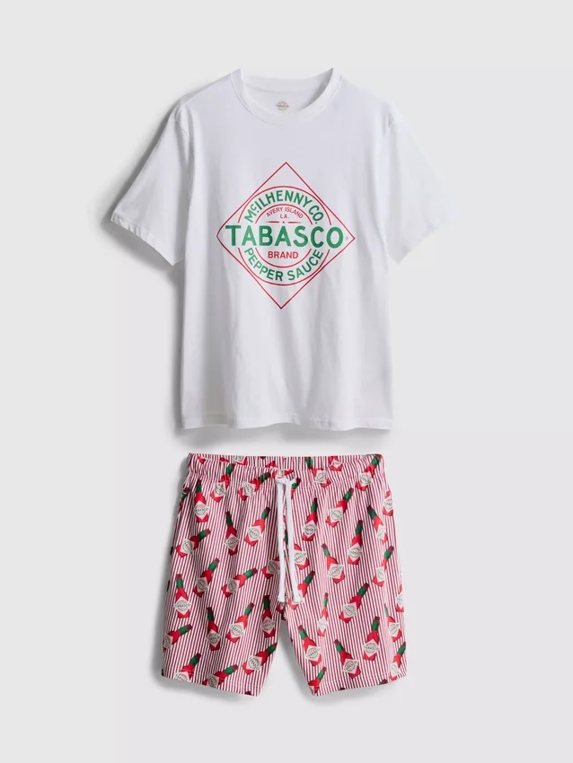 Tabasco-pyjamassæt