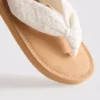 Tanga-sandaler med knude-detalje
