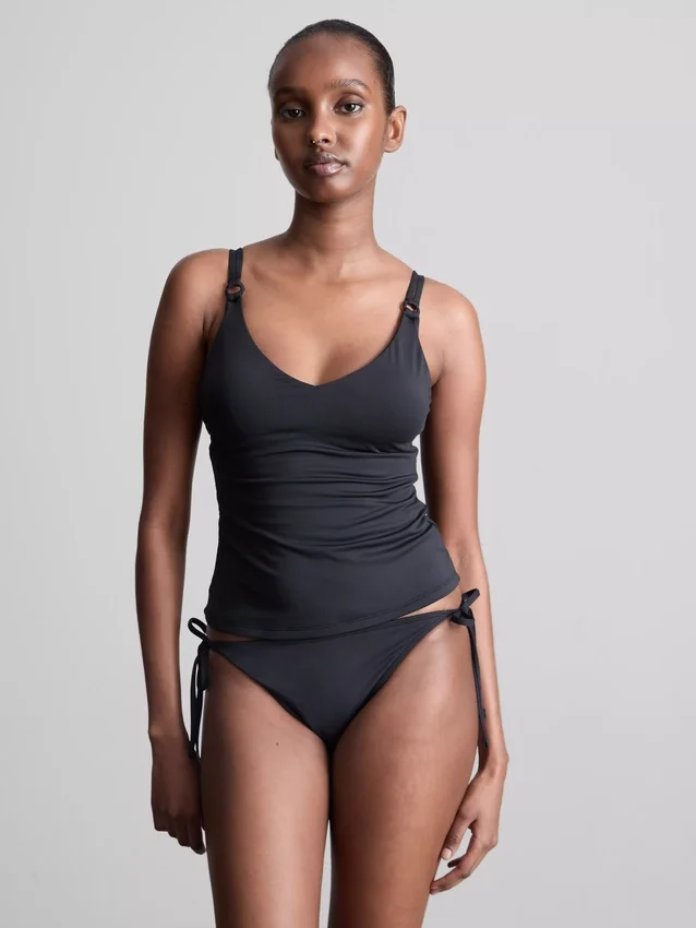 Tankini-top med print