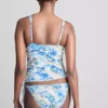 Tankini-top med print