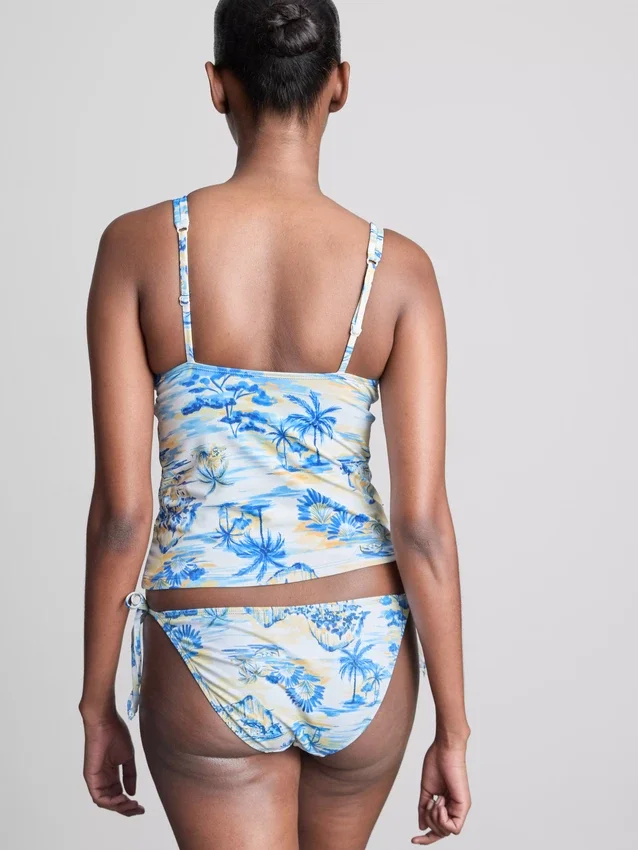 Tankini-top med print