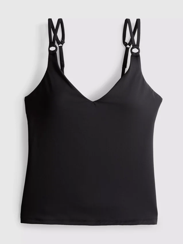 Tankini-top med print