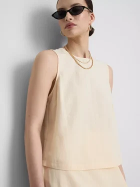 Tanktop i bomuldsblanding