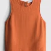 Tanktop i bomuldsblanding