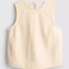 Tanktop i bomuldsblanding
