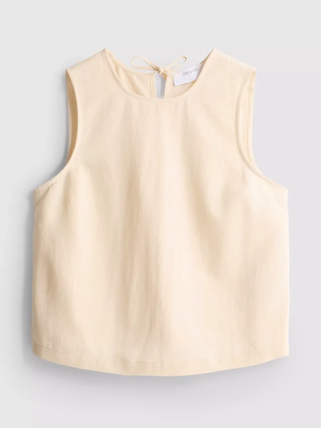 Tanktop i bomuldsblanding