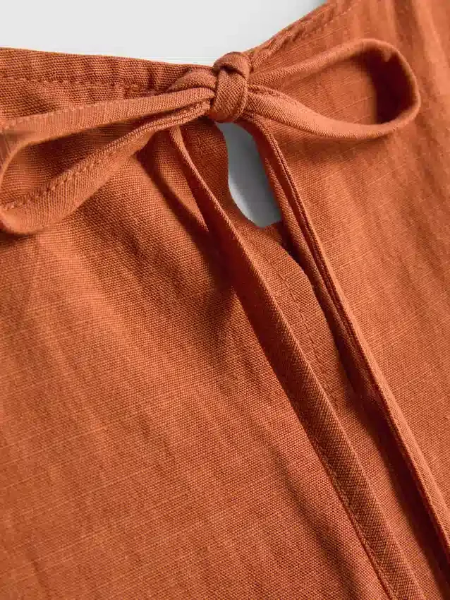 Tanktop i bomuldsblanding