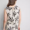 Tanktop i bomuldsblanding med print