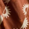 Tanktop i bomuldsblanding med print