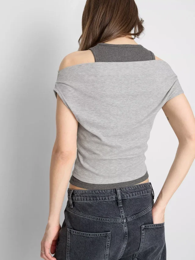Tanktop i dobbelt lag