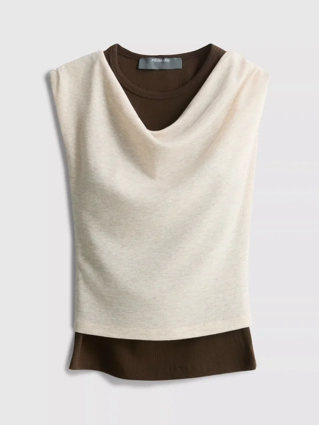 Tanktop i dobbelt lag