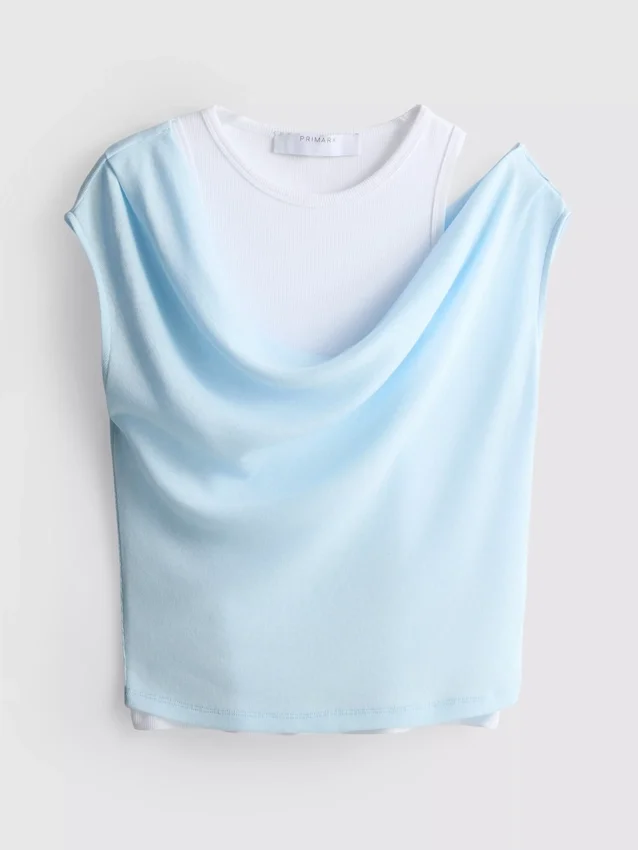 Tanktop i dobbelt lag