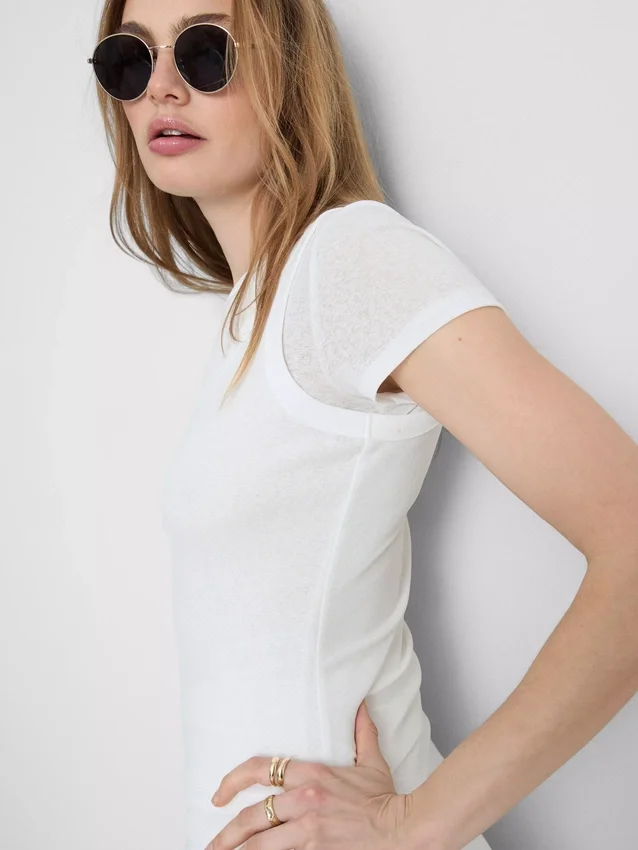 Tanktop i dobbeltlag