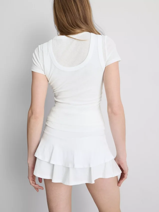 Tanktop i dobbeltlag