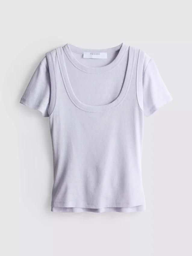 Tanktop i dobbeltlag
