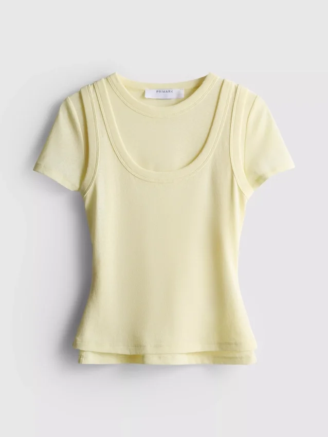 Tanktop i dobbeltlag