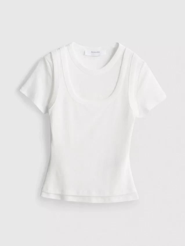 Tanktop i dobbeltlag