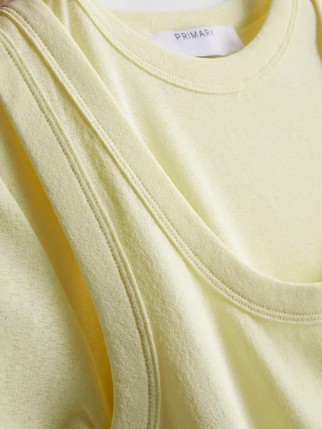 Tanktop i dobbeltlag