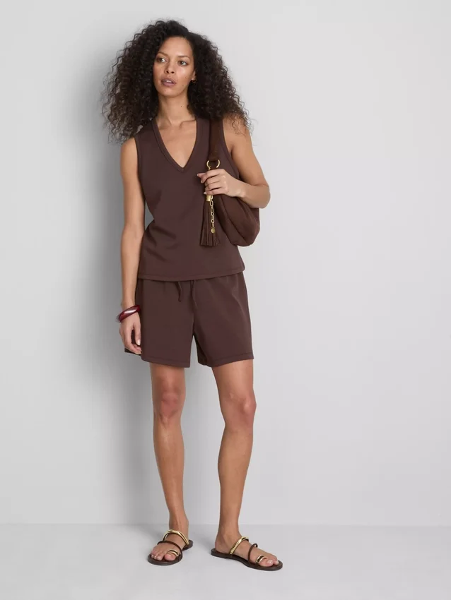 Tanktop i modalblanding