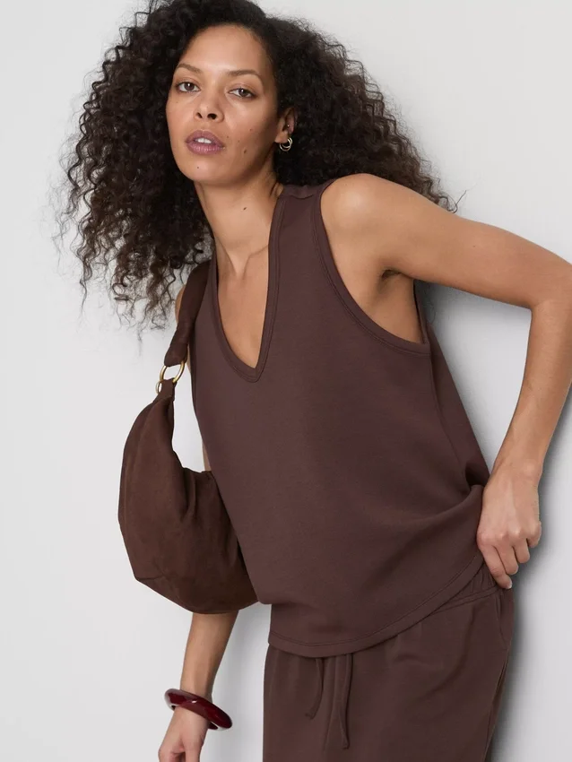 Tanktop i modalblanding
