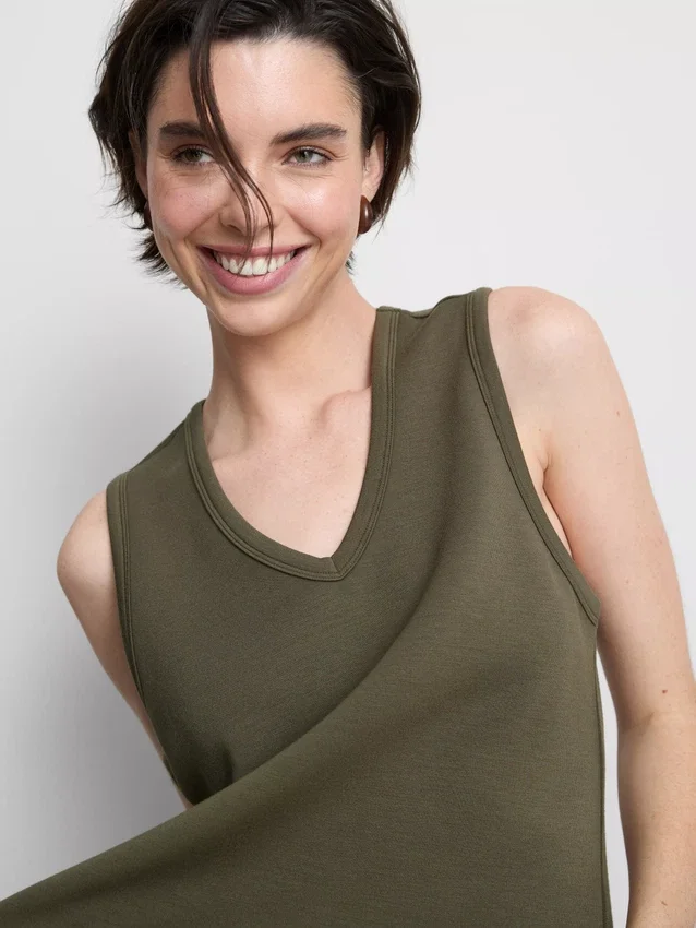 Tanktop i modalblanding