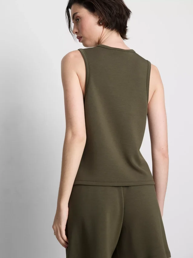 Tanktop i modalblanding