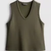 Tanktop i modalblanding