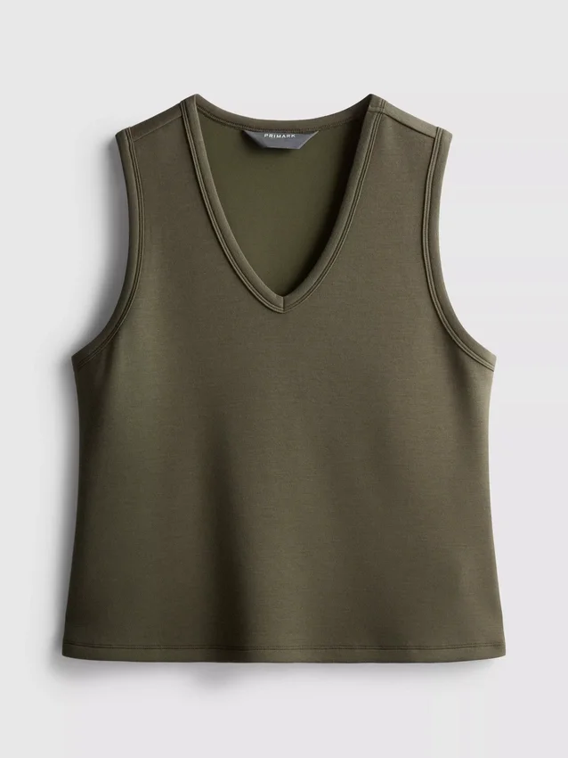 Tanktop i modalblanding