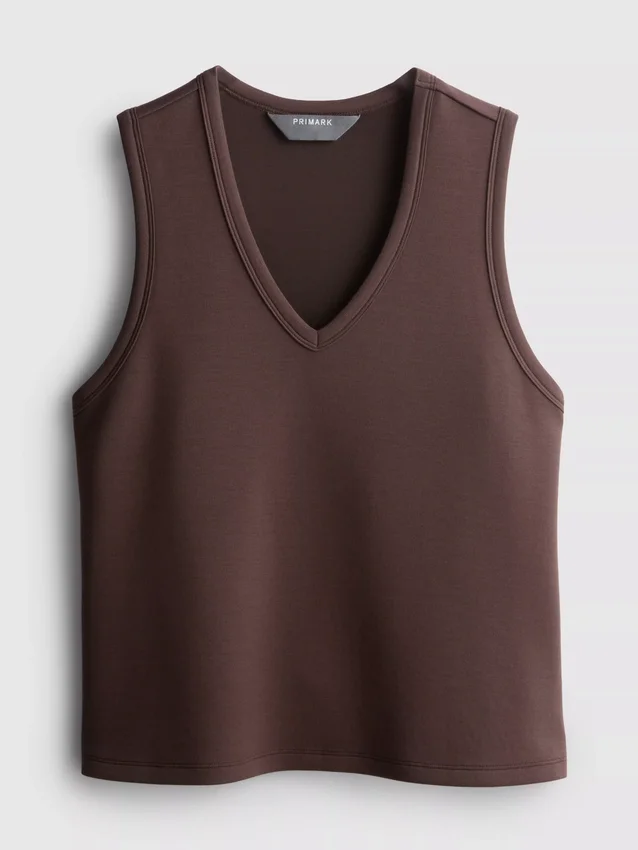 Tanktop i modalblanding