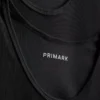 Tanktop med ribkant i slim fit