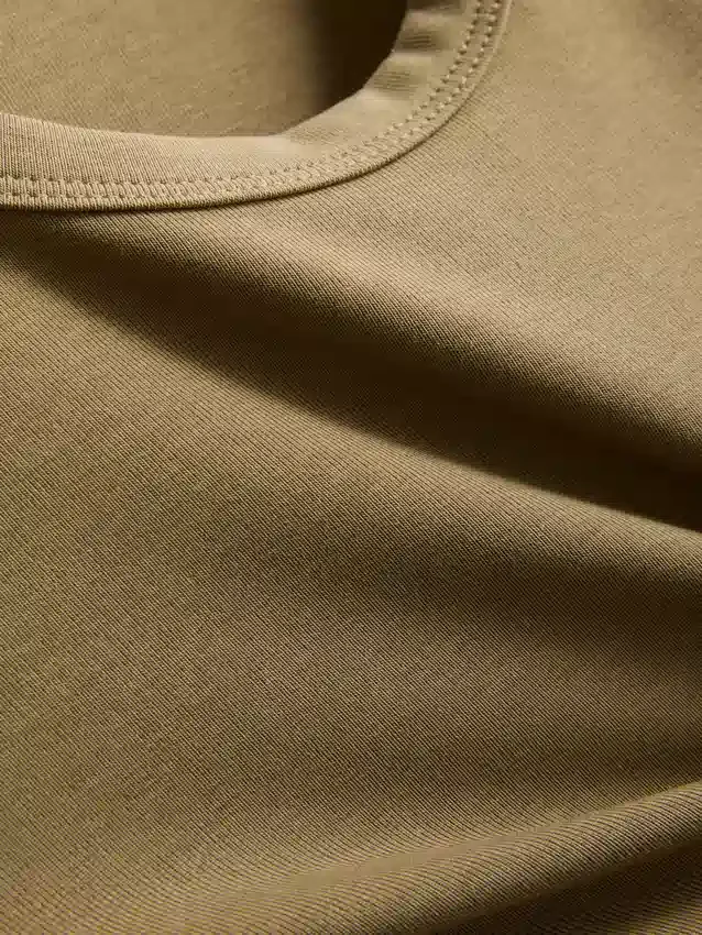 Tanktop med rund halsudskæring og racerryg