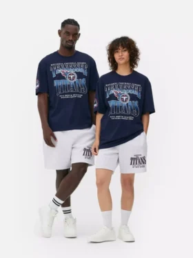 Tennessee Titans skjorte med grafisk motiv