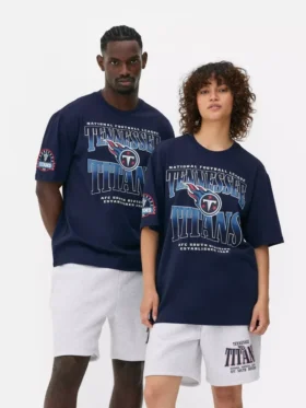 Tennessee Titans skjorte med grafisk motiv