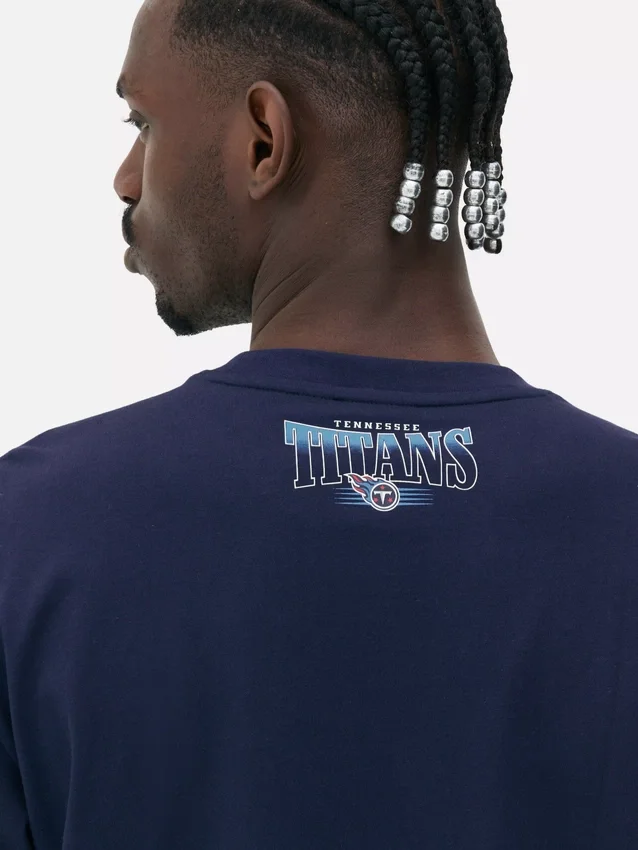Tennessee Titans skjorte med grafisk motiv