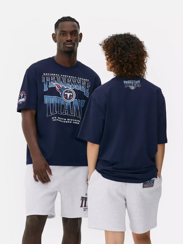 Tennessee Titans skjorte med grafisk motiv