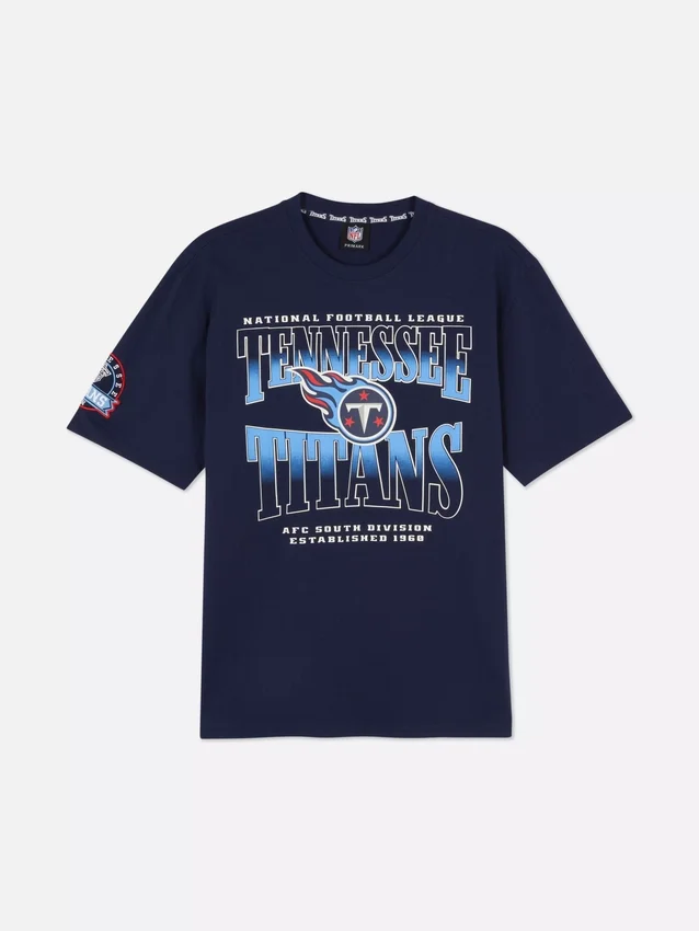 Tennessee Titans skjorte med grafisk motiv