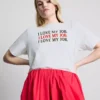 The Devil Wears Prada bomulds-T-shirt med slogan