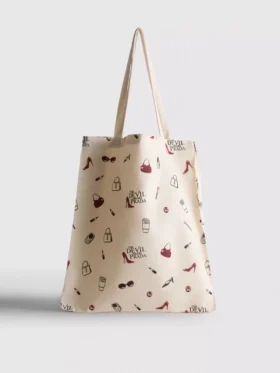 The Devil Wears Prada-canvas-shopper
