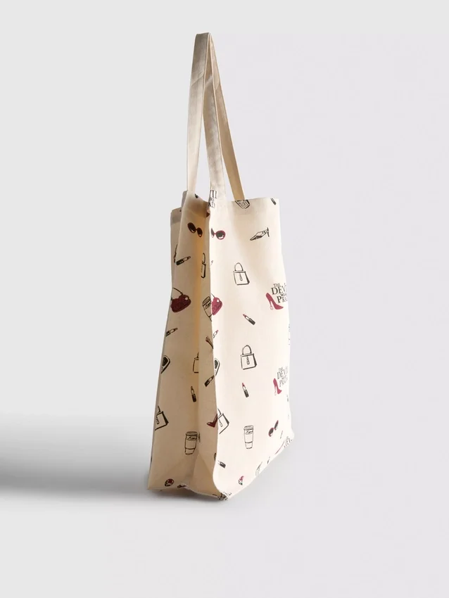 The Devil Wears Prada-canvas-shopper