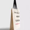 "The Devil Wears Prada"-canvas-slogan-tote-taske